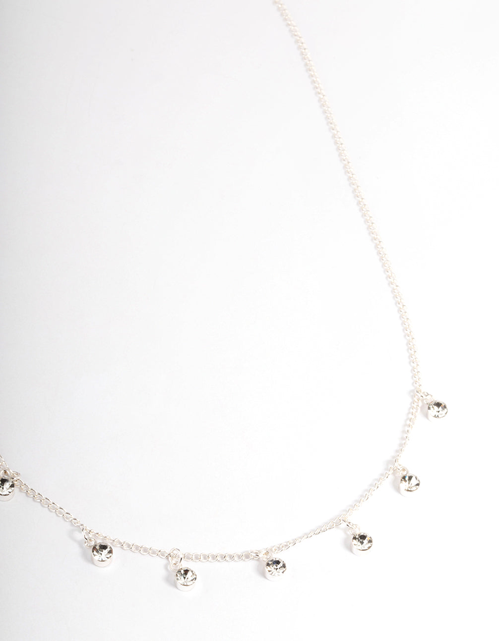 Stone Droplet Necklace