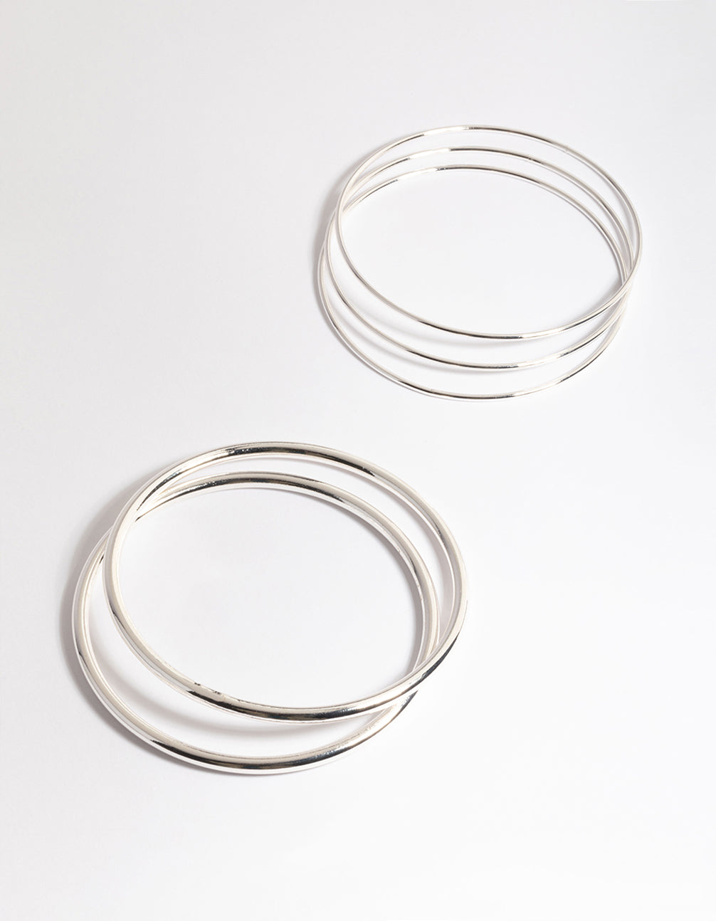 Round Mix Bangle 5-Pack