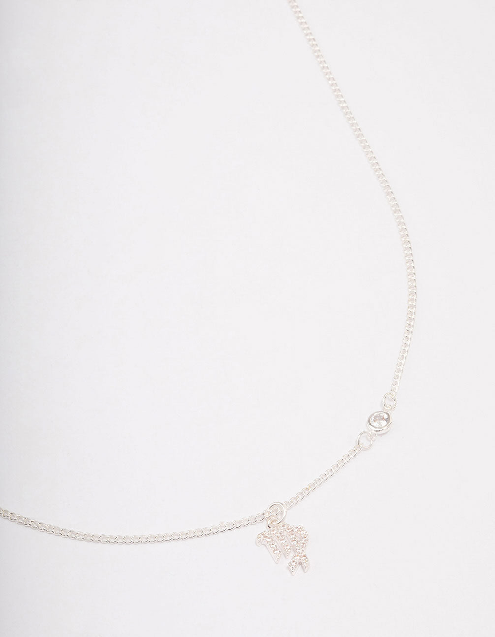 Virgo Necklace With  Pendant
