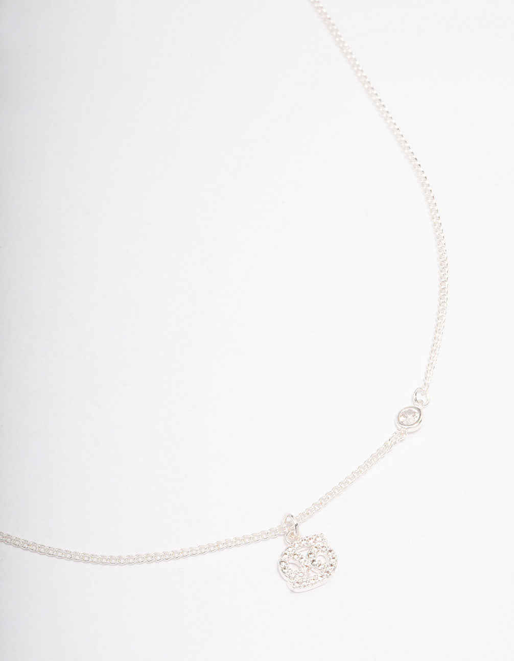 Cancer Necklace With  Pendant