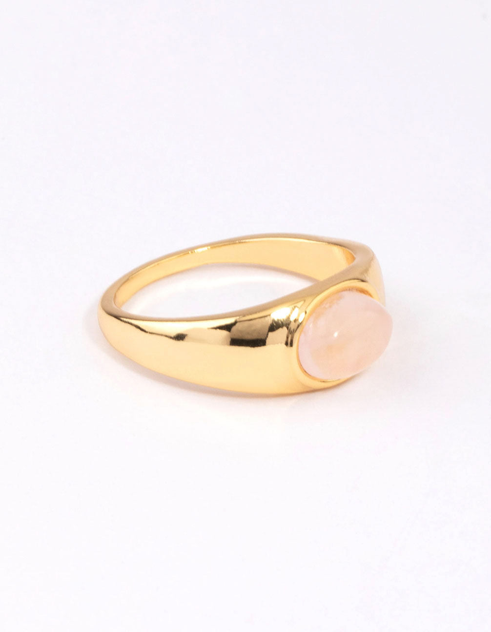 Oval Signet Ring