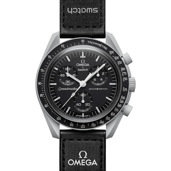 Swatch x Omega Bioceramic Moonswatch Mission to the Moon - Image 2