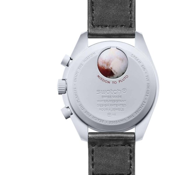 Swatch x Omega Bioceramic Moonswatch Mission to Pluto - Image 3