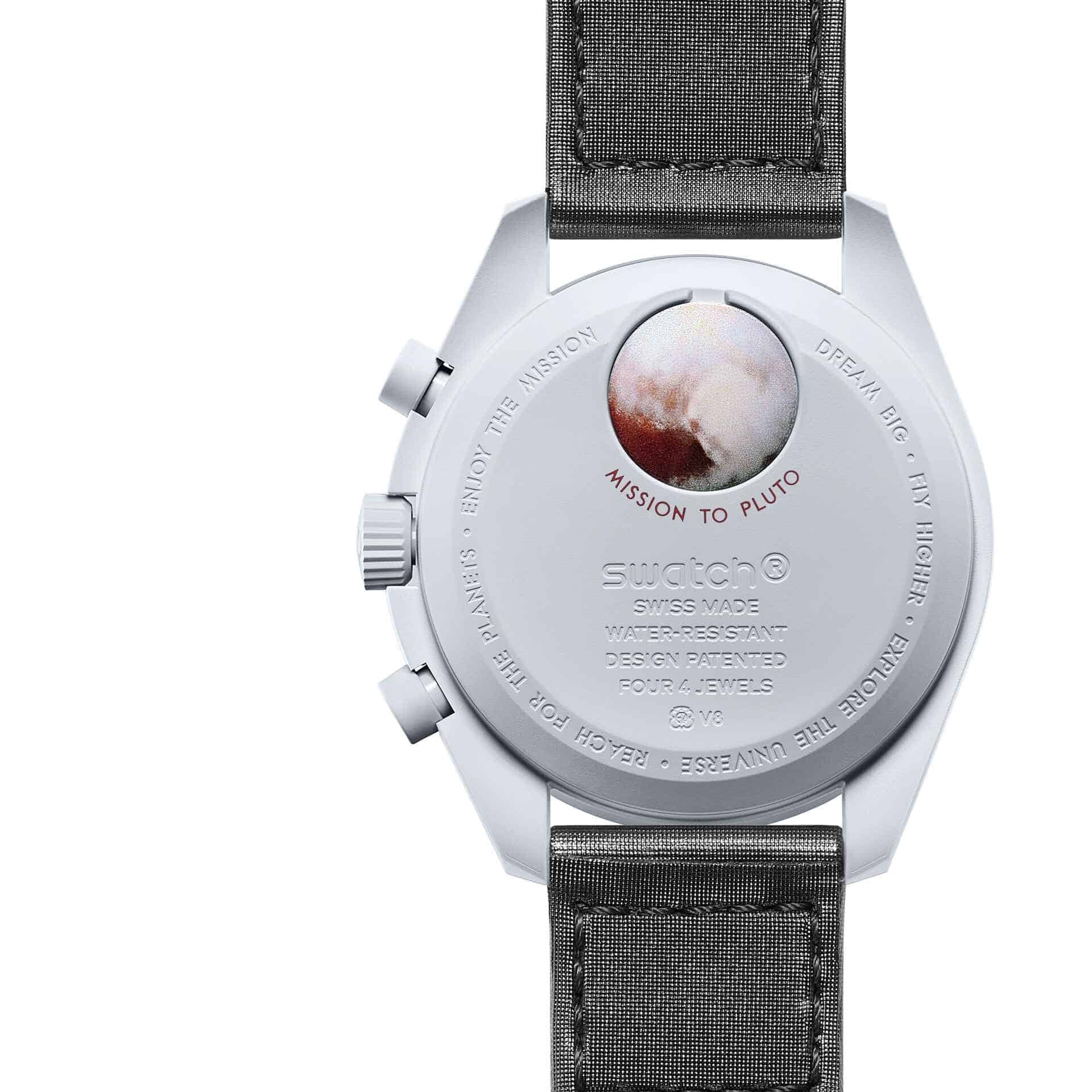 Swatch x Omega Bioceramic Moonswatch Mission to Pluto - Image 3
