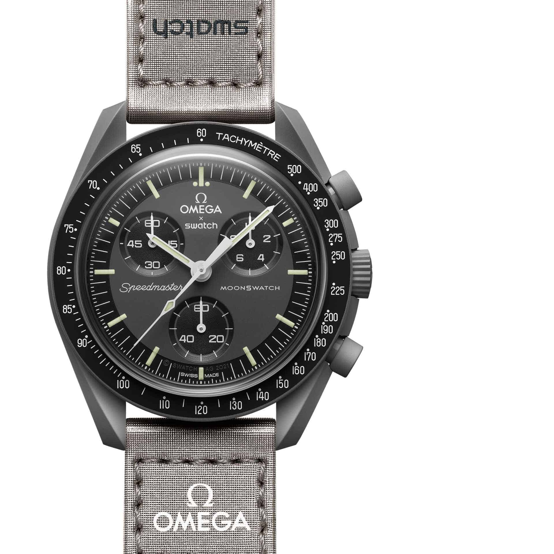 Swatch x Omega Bioceramic Moonswatch Mission to Mercury - Image 2