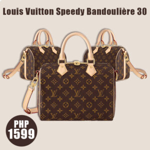 ✨ Grand Opening Exclusive ✨– Louis Vuitton Speedy Bandoulière 30 | Iconic Monogram City Bag