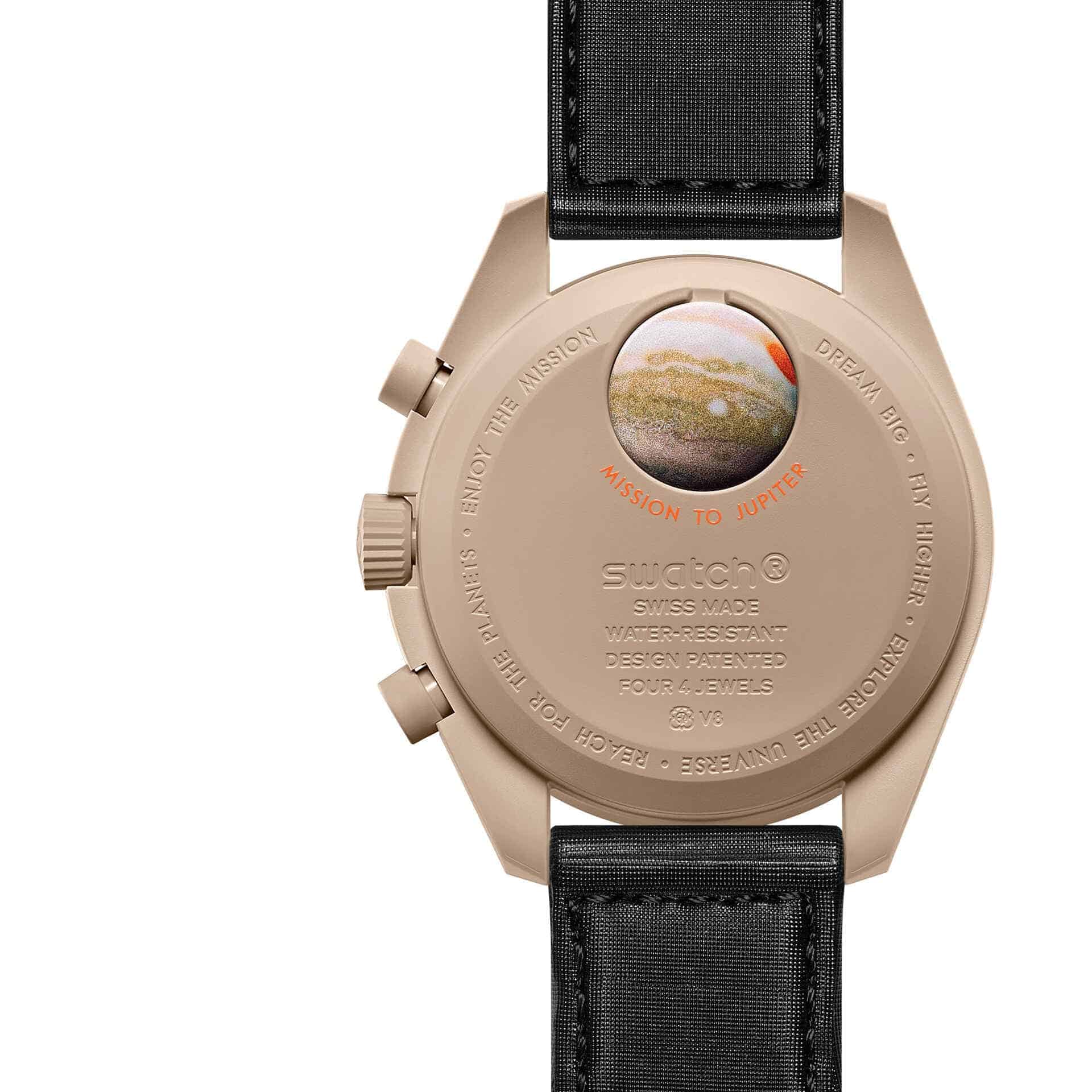 Swatch x Omega Bioceramic Moonswatch Mission to Jupiter - Image 3