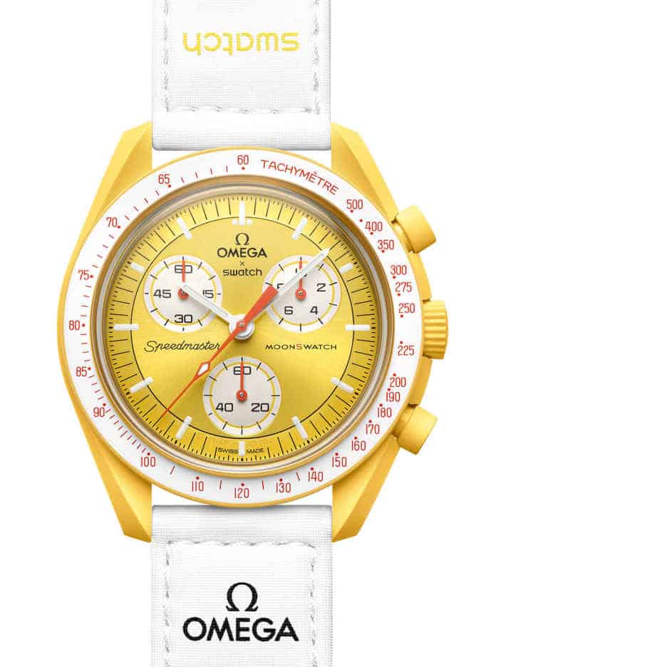 Swatch x Omega Bioceramic Moonswatch Mission to the Sun - Image 2