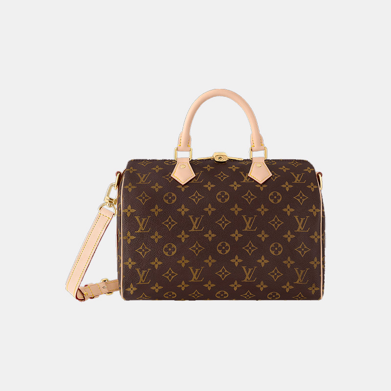 ✨ Grand Opening Exclusive ✨– Louis Vuitton Speedy Bandoulière 30 | Iconic Monogram City Bag - Image 2