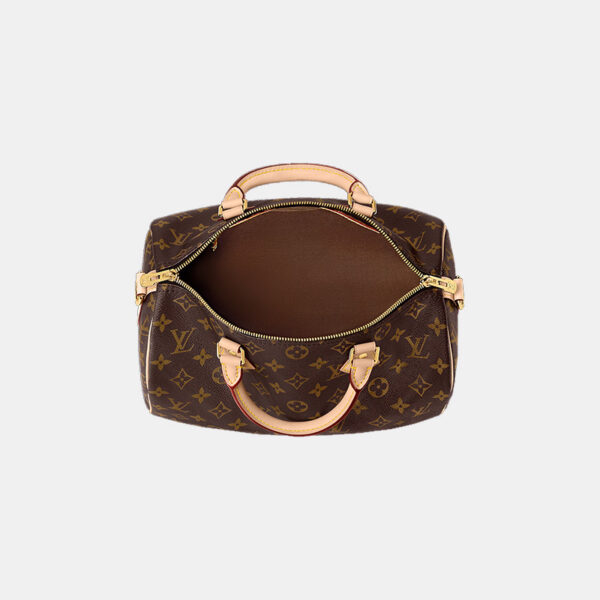 ✨ Grand Opening Exclusive ✨– Louis Vuitton Speedy Bandoulière 30 | Iconic Monogram City Bag - Image 4