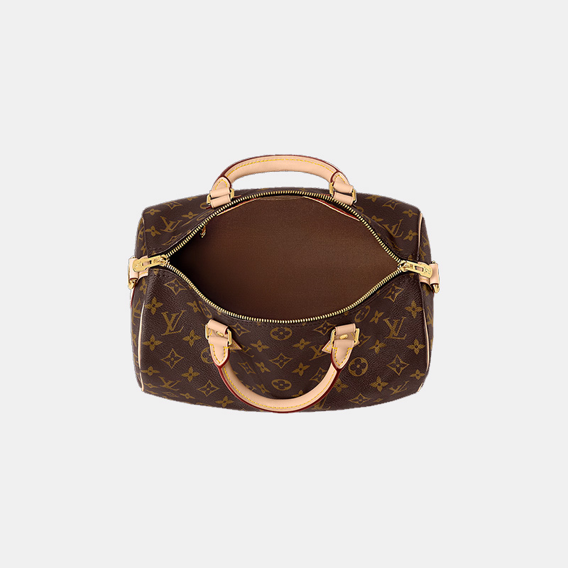 ✨ Grand Opening Exclusive ✨– Louis Vuitton Speedy Bandoulière 30 | Iconic Monogram City Bag - Image 4