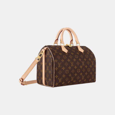 ✨ Grand Opening Exclusive ✨– Louis Vuitton Speedy Bandoulière 30 | Iconic Monogram City Bag - Image 3