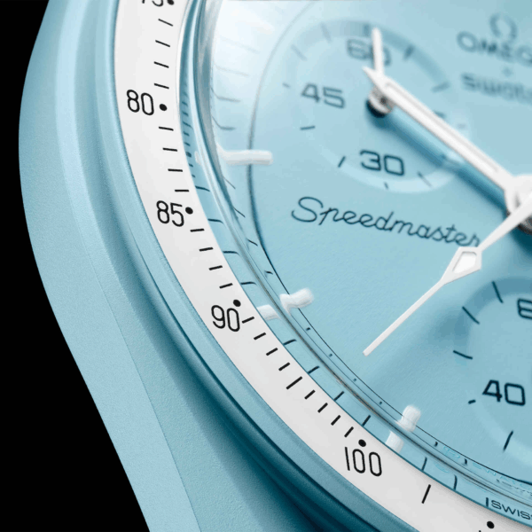 Swatch x Omega Bioceramic Moonswatch Mission to Uranus - Image 6