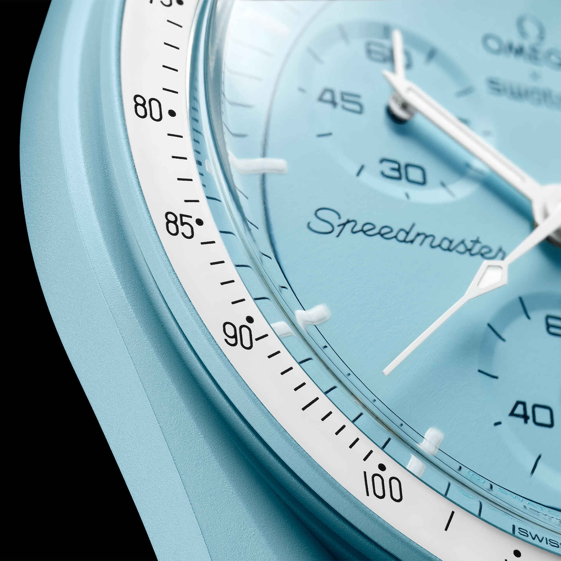 Swatch x Omega Bioceramic Moonswatch Mission to Uranus - Image 6