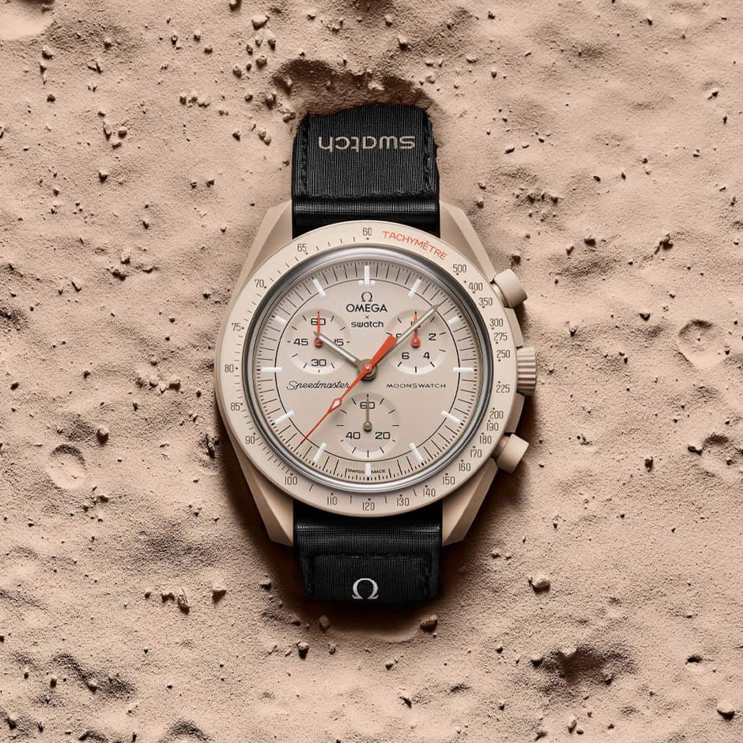 Swatch x Omega Bioceramic Moonswatch Mission to Jupiter