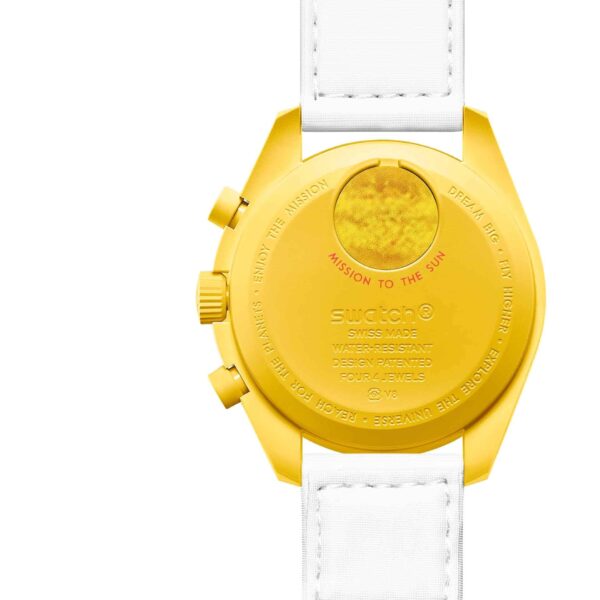 Swatch x Omega Bioceramic Moonswatch Mission to the Sun - Image 3