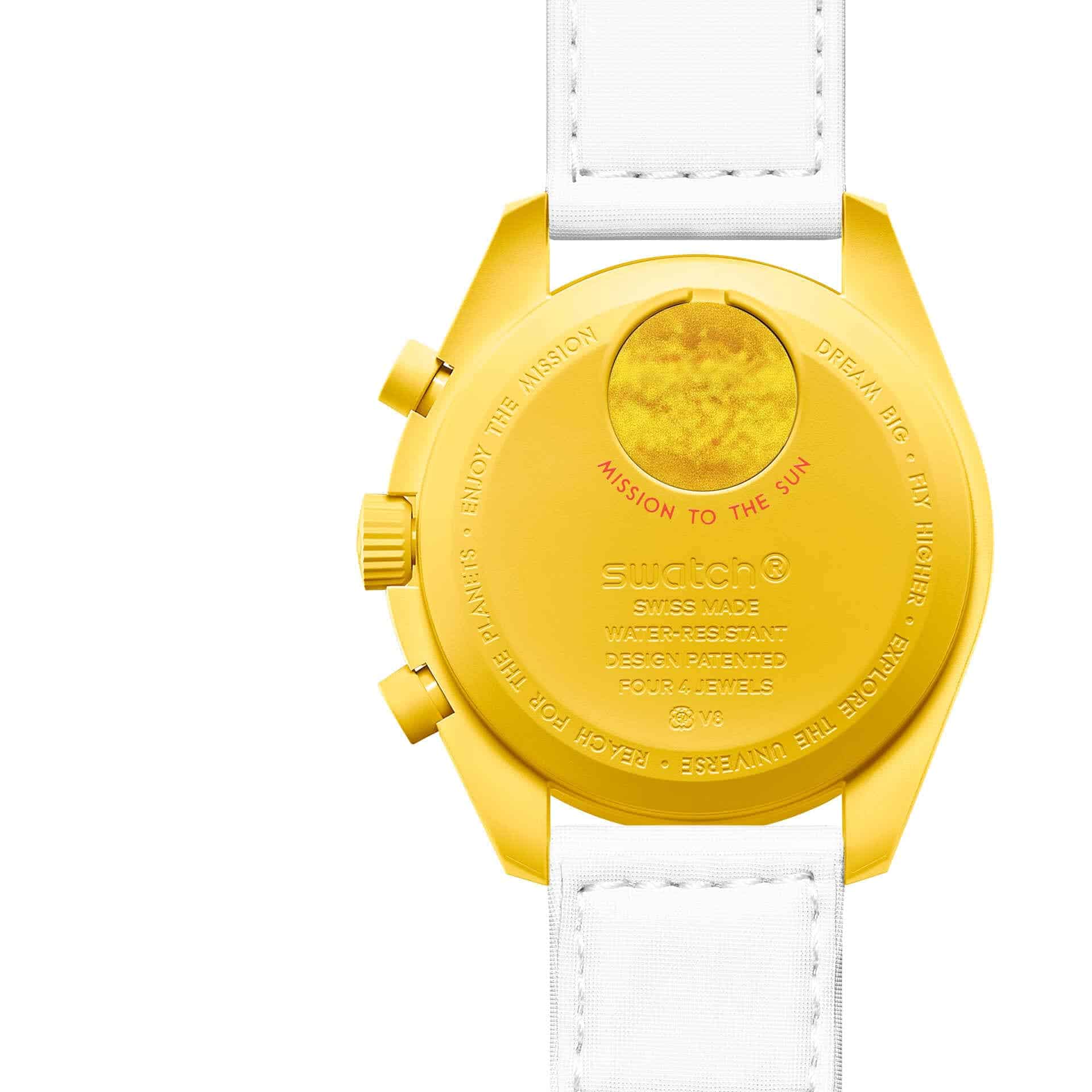 Swatch x Omega Bioceramic Moonswatch Mission to the Sun - Image 3