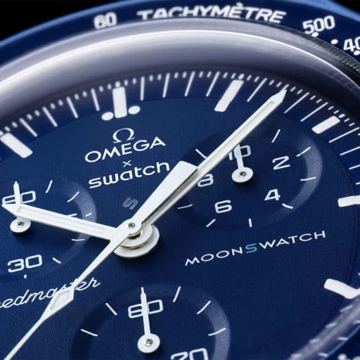 Swatch x Omega Bioceramic Moonswatch Mission to Neptune - Image 5