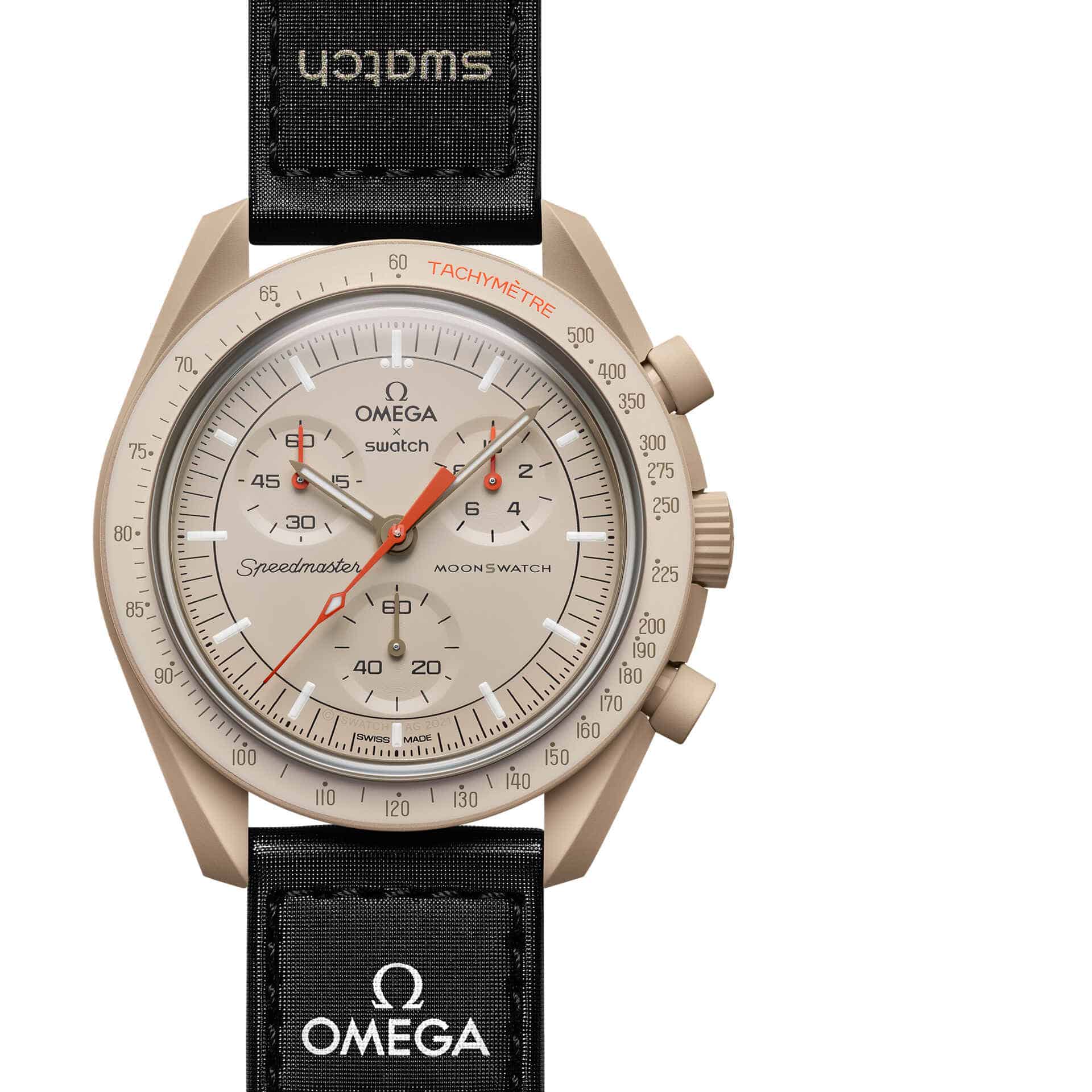 Swatch x Omega Bioceramic Moonswatch Mission to Jupiter - Image 2
