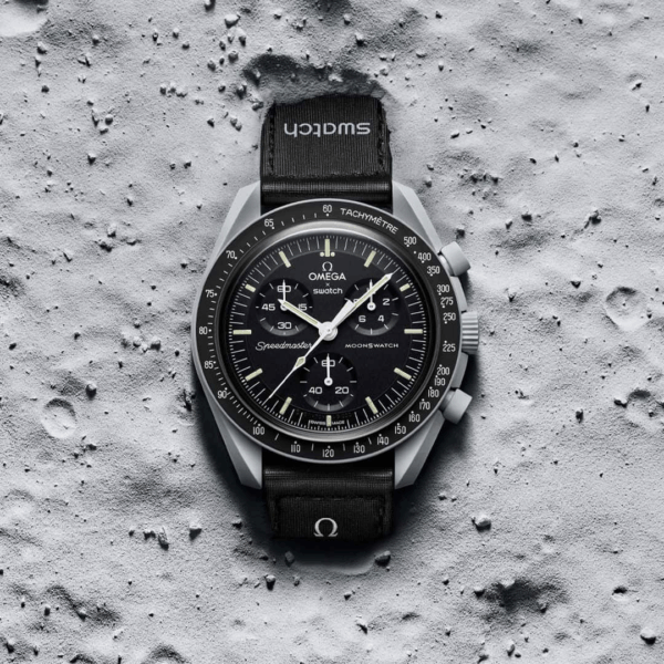 Swatch x Omega Bioceramic Moonswatch Mission to the Moon