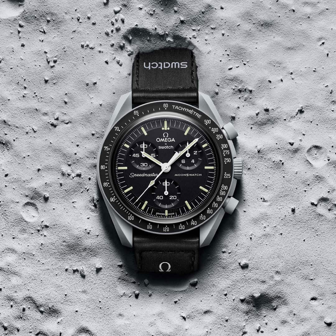 Swatch x Omega Bioceramic Moonswatch Mission to the Moon