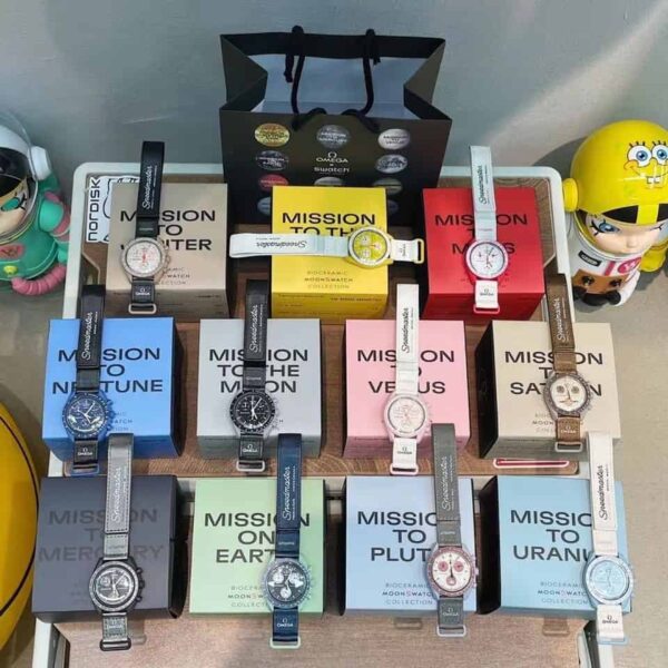 Swatch x Omega Bioceramic Moonswatch Mission to the Sun - Image 7