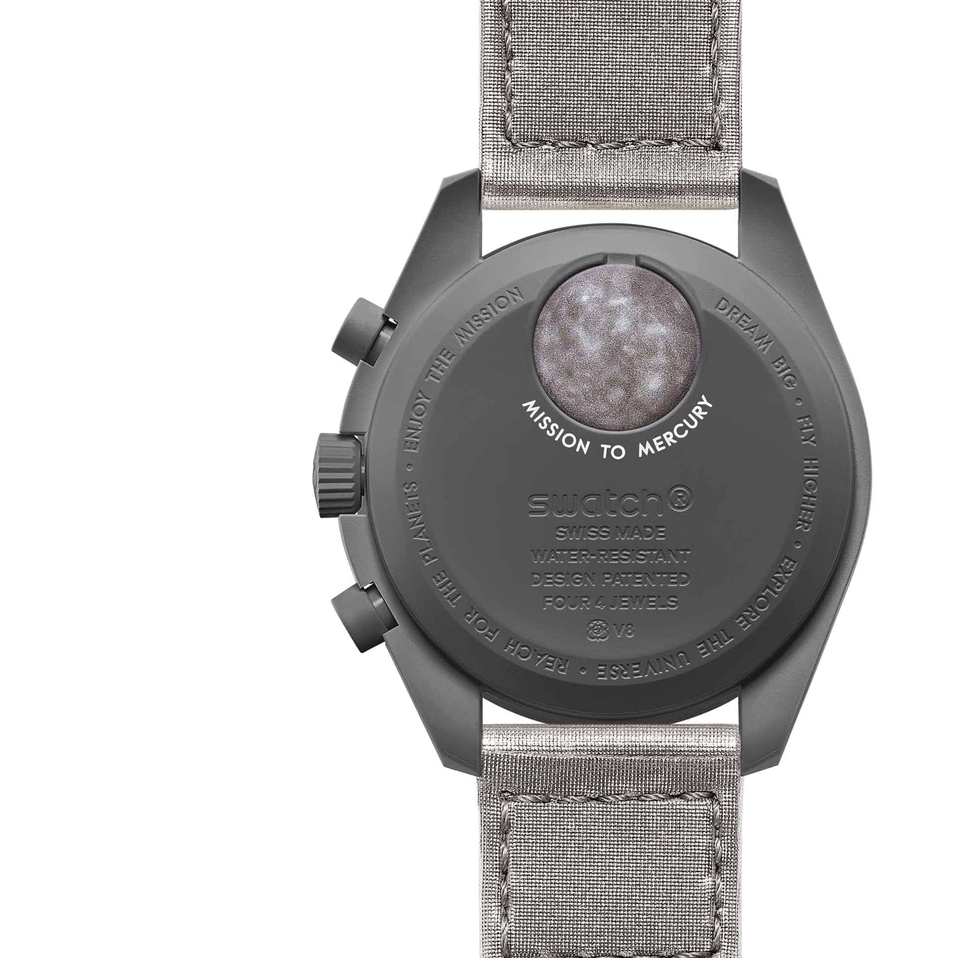 Swatch x Omega Bioceramic Moonswatch Mission to Mercury - Image 5