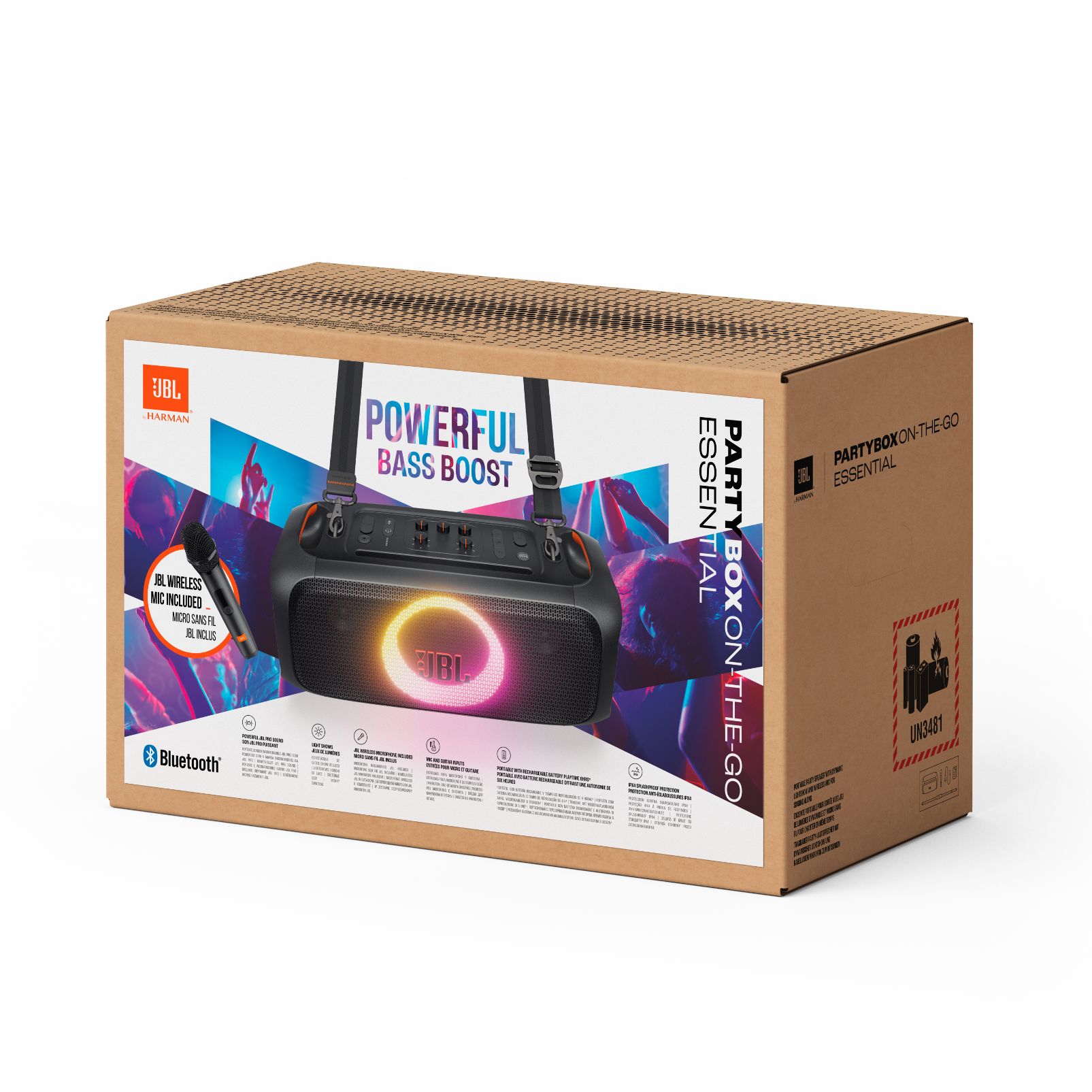 JBL PartyBox — Mobile Karaoke（Free gift: two high-quality microphones） - Image 12