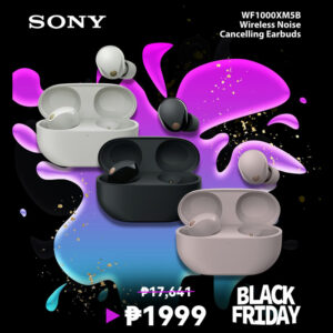 SONY WF-1000XM5 Wireless Noise Cancelling Headphones